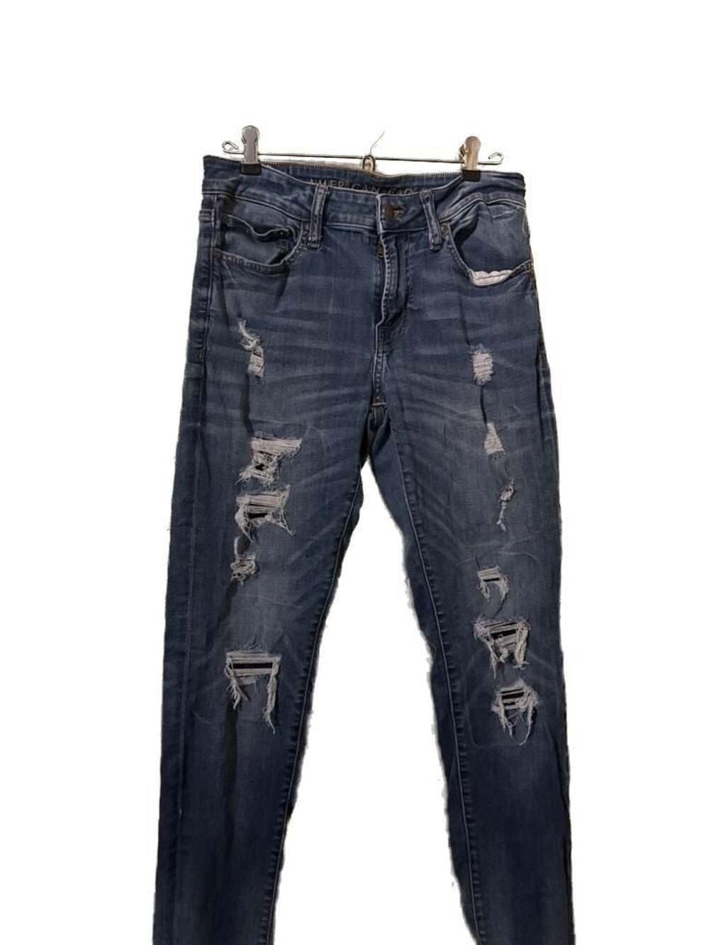 American Eagle Next Level Flex Distressed Jeans Size 31 x 32